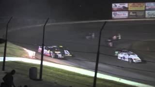 AFTERSHOCK: 5th Annual World Modified Dirt Track Championship Night #1 @ Deer Creek Speedway 7/23/15