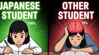 Japanese study techniques  How To Remember EVERYTHING Like The Japanese Students (Study Less fr)