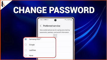 Samsung Autofill: Google or LastPass Setup II Samsung Phone Autofill Password Settings!