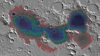 Eridania - Mars' Giant Ancient Lake