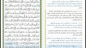 Surat Al Anfal - 8 - القرآن الكريم بصوت محمود خليل الحصري - سورة الأنفال