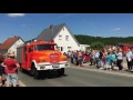 Feuerwehr Oldtimer-Rundfahrt durch Plankenfels