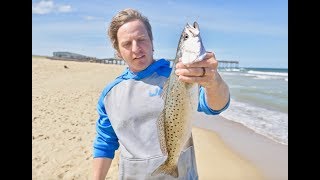 Beach Fishing at the Outer Banks North Carolina Stock Photo - Image of  carolina, edge: 194595828