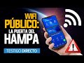 ROBAN su INFORMACIÓN con redes Wifi públicas - Testigo Directo