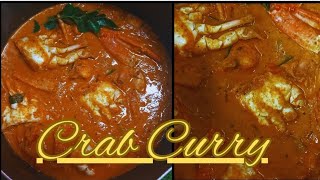 Crab Curry || Keralastyle Crab Curry Recipe..