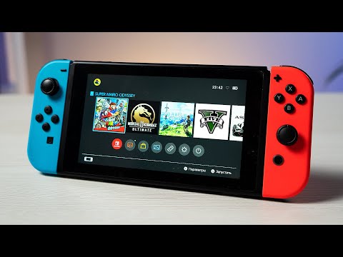Видео: Nintendo Switch в 2021/2022: полный обзор и опыт использования. Стоит ли покупать Нинтендо Свитч?