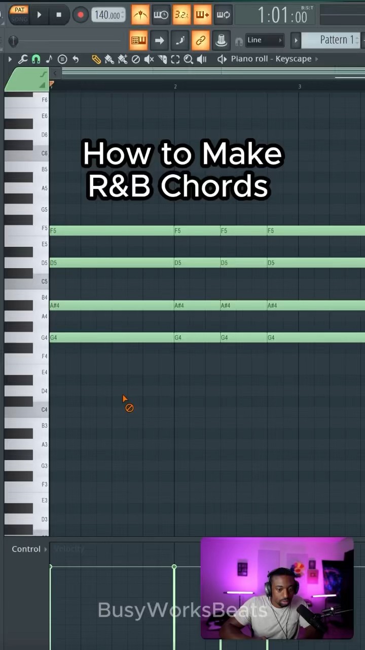 How to Make R&B Chords - YouTube