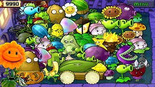 Giant All Plants vs Zombies Mod Menu Surviva Nitgh || Plants vs Zombies hack Ep 360