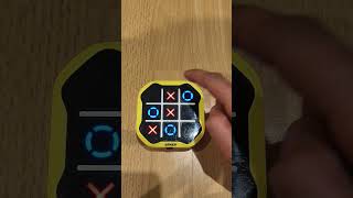 Giiker Tic Tac Toe. Computer again win.:) #puzzle #tictactoe #games