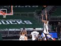 Giannis Antetokounmpo buzzer beater shot