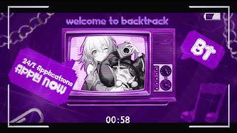 Backtrack - 24/7 Applications °❀⋆.ೃ࿔*:･
