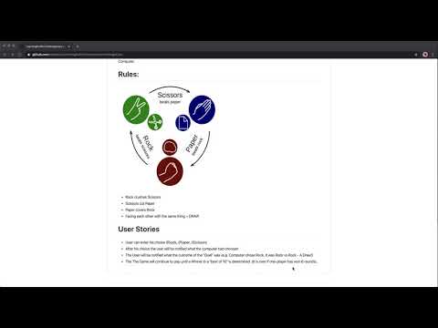 Kotlin Challenge: Rock Paper Scissors (RPS)