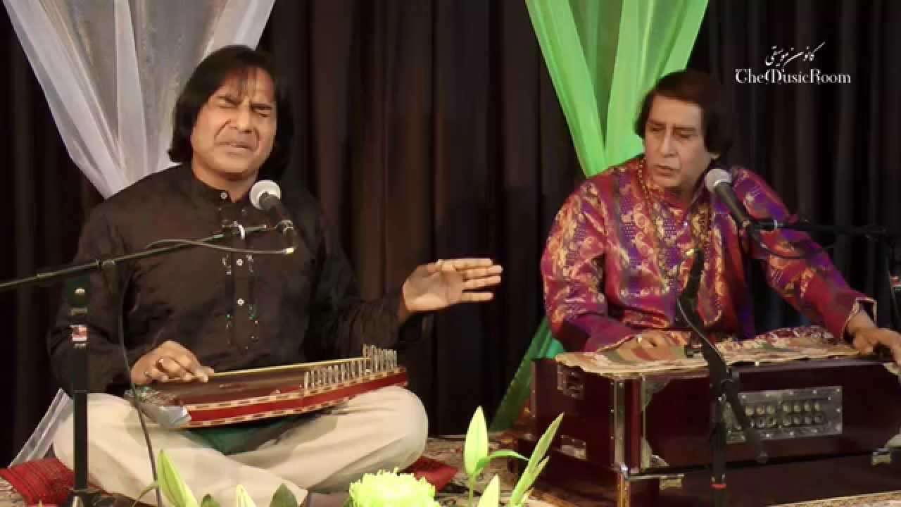 Ustad Shafqat Ali Khan sings meditative etarnal Raag Yaman