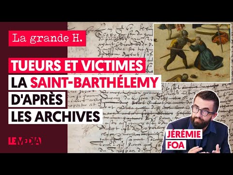 Vidéo: Pourquoi Barthélemy ressemble-t-il à ça ?