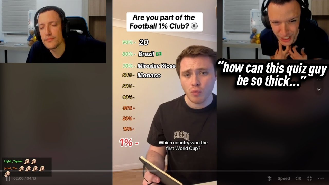 Kurt loses his mind doing this HARD Ball Knowledge Test..😭😭