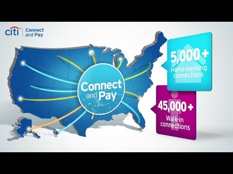 Citi: Citi® Connect and Pay - Informational Demo