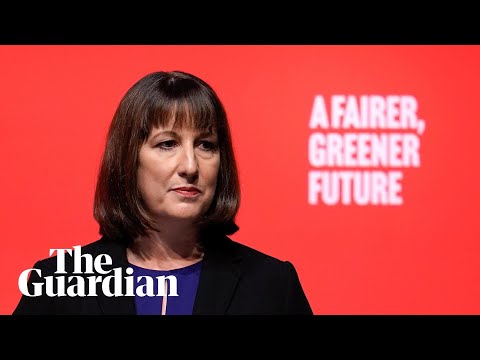 Rachel reeves unveils labour's plans for the economy at party conference