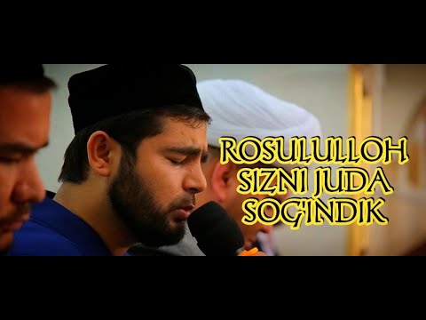 ROSULULLOH SIZNI JUDA SOG'INDIK