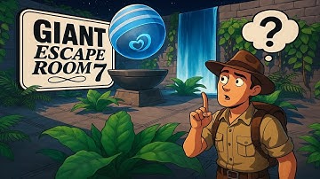 GIANT ESCAPE ROOM 7 FORTNITE 