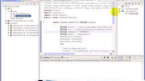 aula 1597 java   Criando classes no Eclipse