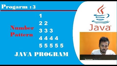 How to print Number Pattern like 1 22 333 4444. || full explanation in Hindi easy method. #Part3