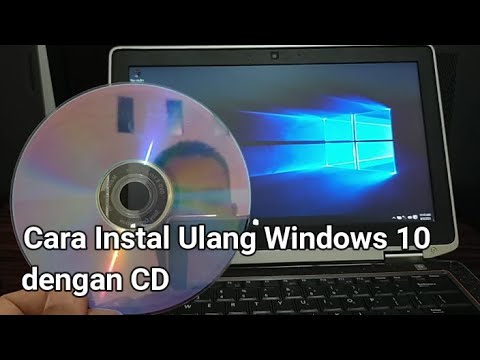 Video: Bagaimana cara menginstal ulang drive DVD saya di Windows 10?