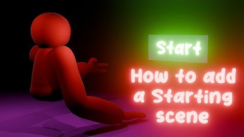 How to make a UI starting scene Like in capuchin in your gorilla tag fan game!