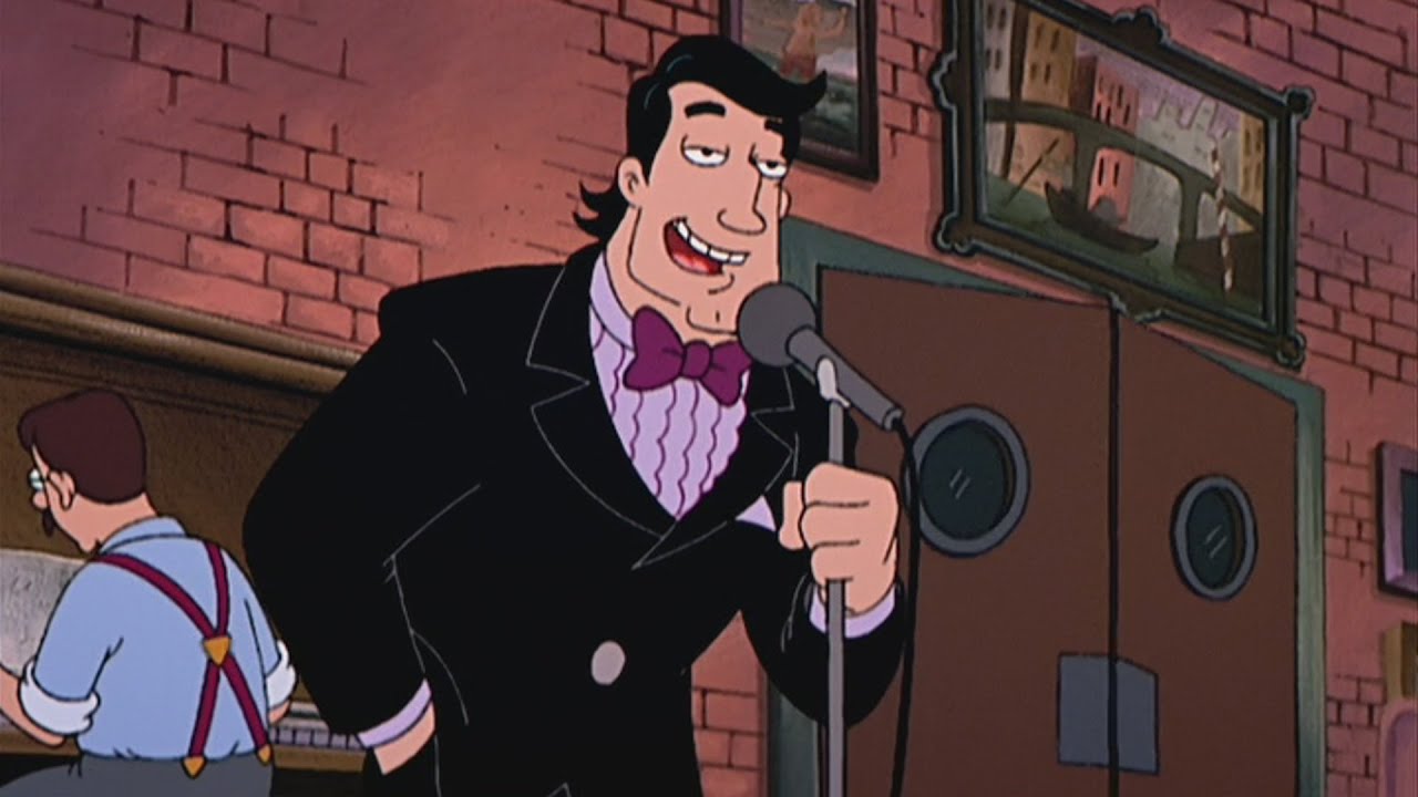 Hey Arnold! The Movie Bar Scene YouTube