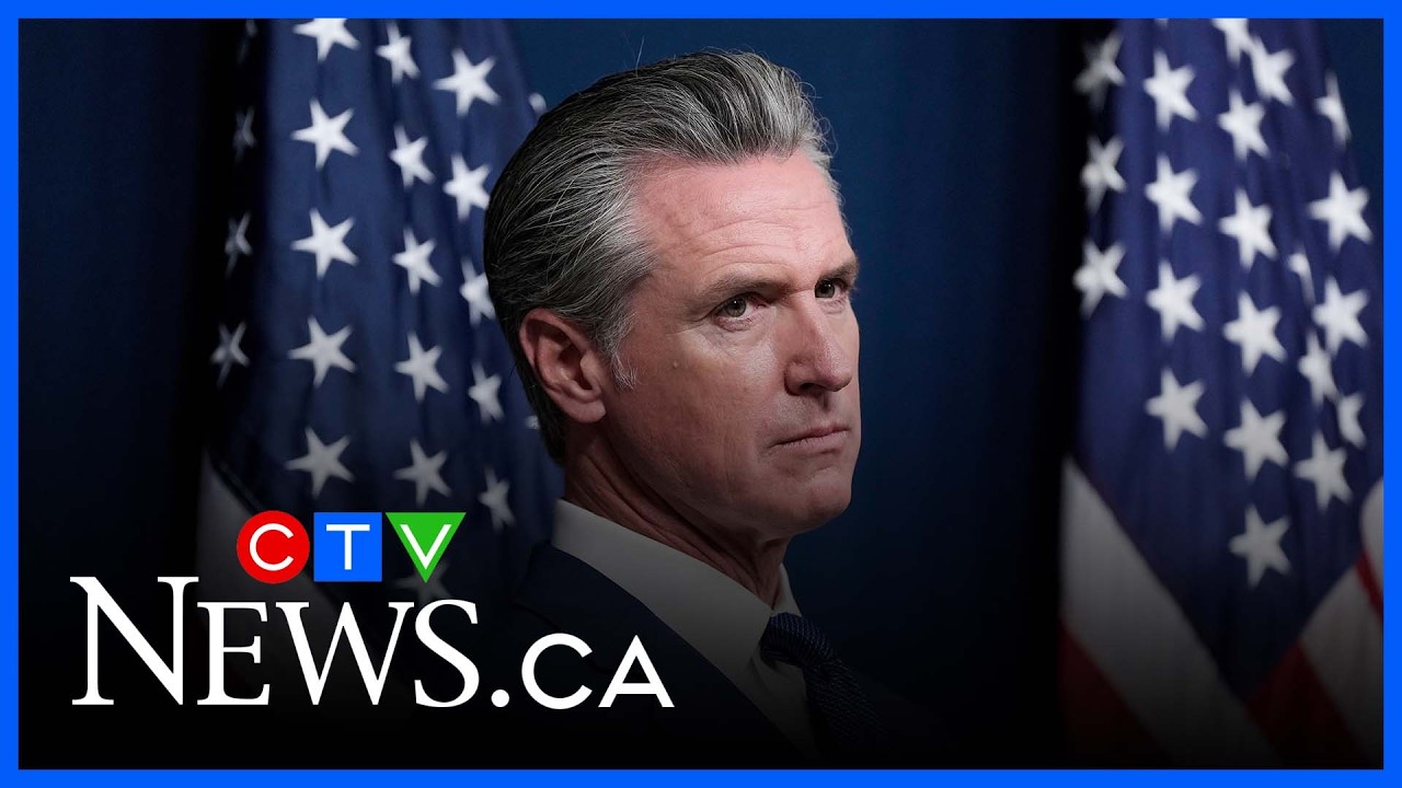 Newsom: ‘A matter of days’ until Trump flips on tariffs and ‘tries to save face’