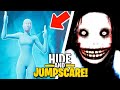 Hide and jumpscare in fortnite