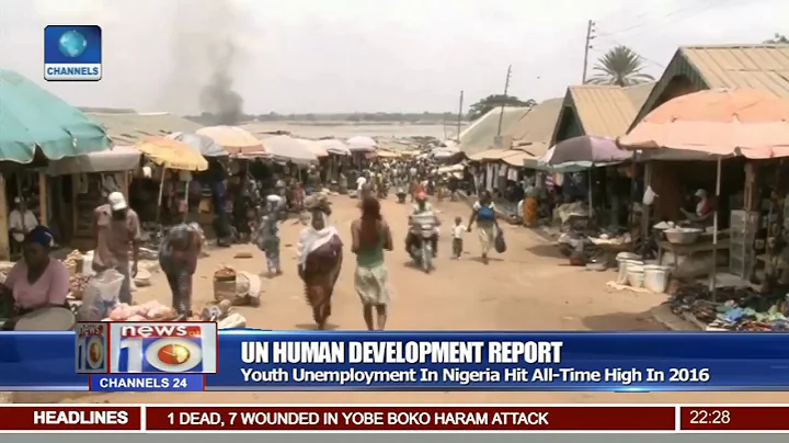 UN Human Development Report: Nigeria Ranked 152 For Two Straight Years