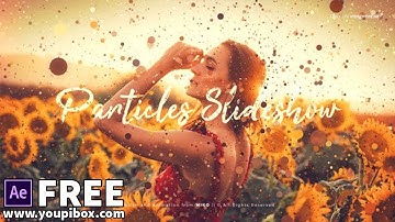 Particles Slideshow | Free After Effects Templates