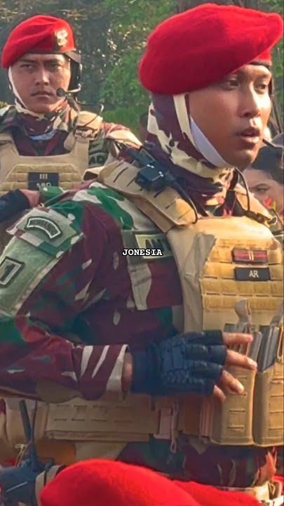 Gagah 🔥 Tentara Kopassus TNI Angkatan Darat #tentara #kopassus #tni #tniad