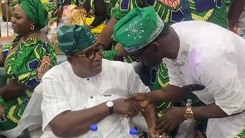 PASUMA, OTHERS CELEBRATE ADEBAYO SALAMI (OGA BELLO) AT 60 YEARS OF ACTING