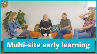 Building a multi-site organisation // Early Childhood Innovation (S1E4)