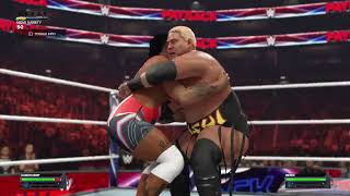 WWE2K24 Damon Vs Rikishi Gameplay Match & News - Hindi Commentary