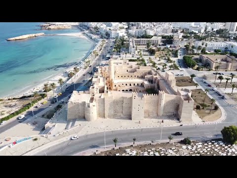 Tunisia 4K By Drone - Monastir 4k By Drone