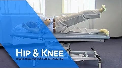 Side Lying Hip Abduction | Hip Replacement Post-Op Physio & Exercises