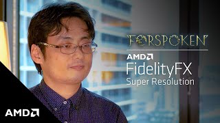 AMD FidelityFX Super Resolution Partner Showcase Ep. 3: Luminous Productions & Forspoken