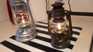 Feuerhand 276 Baby Special vs. Feuerhand no.175 Super Baby (oliv)