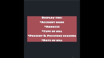 Computing Electric Bills Using Java | For Educational Purposes Only