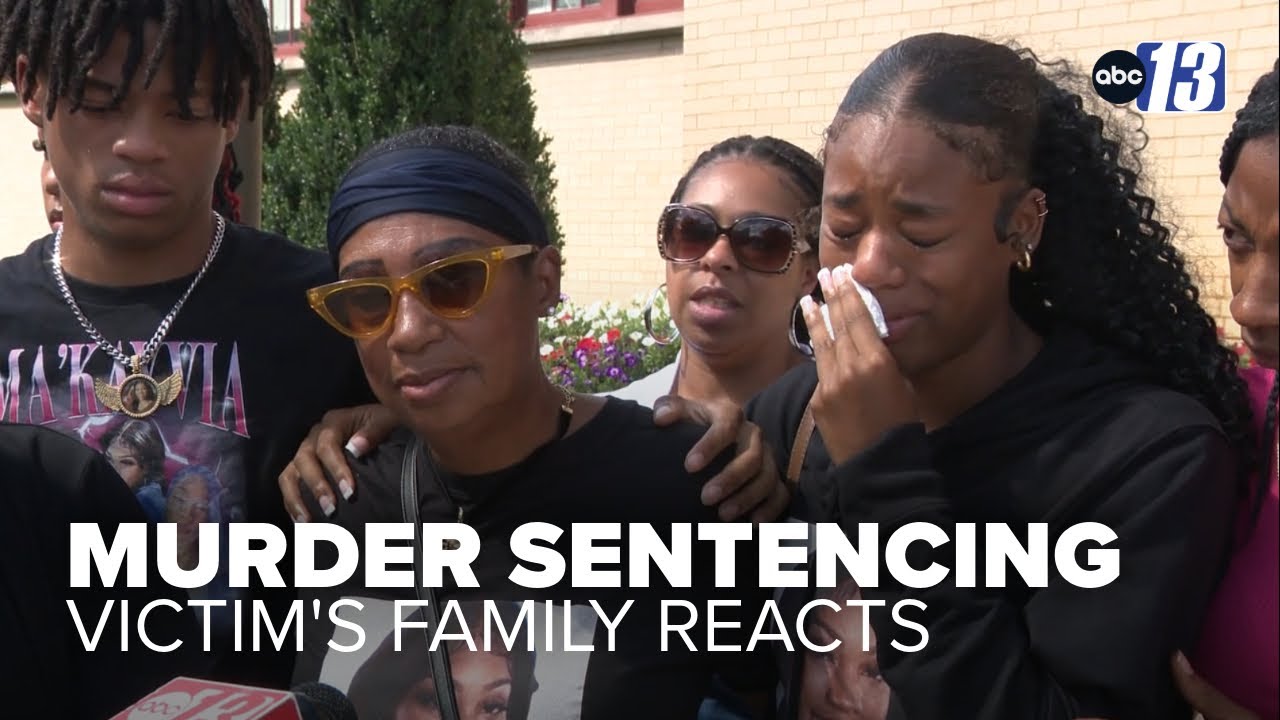 Murder victim's family tearfully speaks out after the murderer's ...