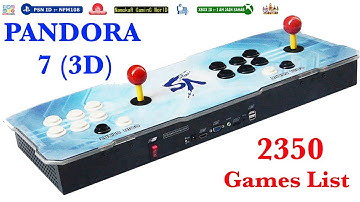 Pandora Box 7 (3D) India | 2350 Games List | Today Live Stream on This Channel | #NamokarGaming