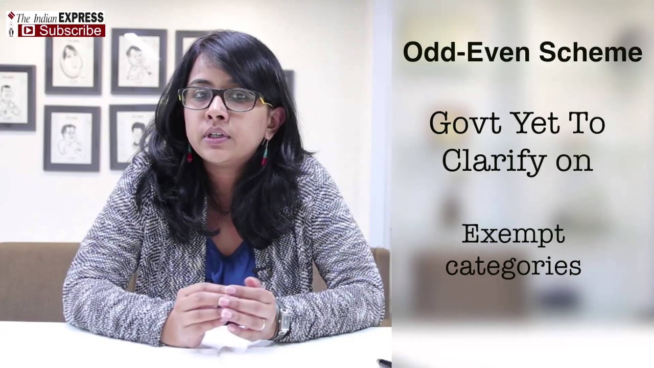 Odd-Even Scheme: Delhi Govt Clarifies Some Details Of The ...