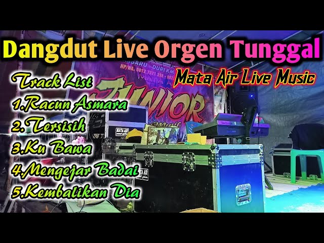 Dangdut Live Orgen Tunggal Terbaru - Cover By Rini Marlina Lubis | @THEMataAir class=