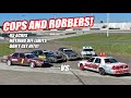 We Played COPS AND ROBBERS in Real Cop Cars!!! (High Speed Pursuits)