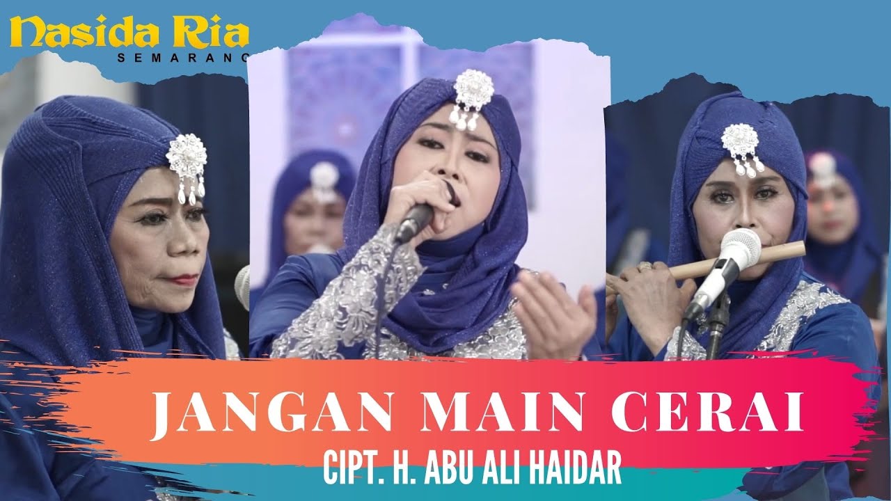 JANGAN MAIN CERAI - NASIDA RIA LIVE CONCERT TERBARU 2021 