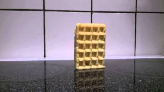 Waffle Falling Over Dramatic Edition