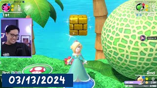 [03/13/2024] Mario Party Superstars with Friends