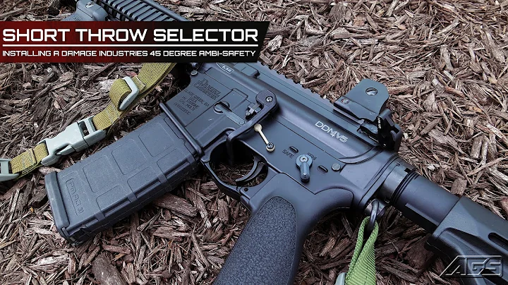 Short Throw Selector @ AGS